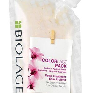Biolage Color Last Deep Treatment Pack for Color Treated Hair 3.4 fl oz